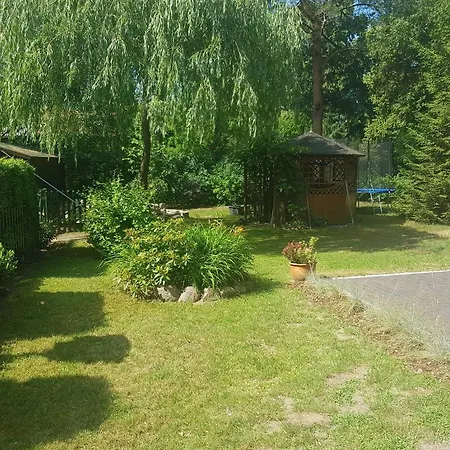 Blockhaus Mit Fahrraedern 度假居 *