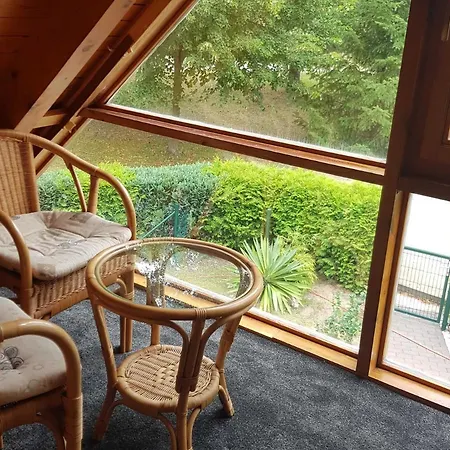 度假居 Blockhaus Mit Fahrraedern *