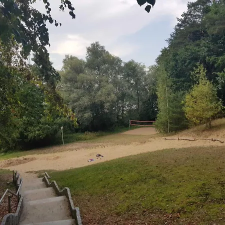 Vakantiehuis Blockhaus Mit Fahrraedern *
