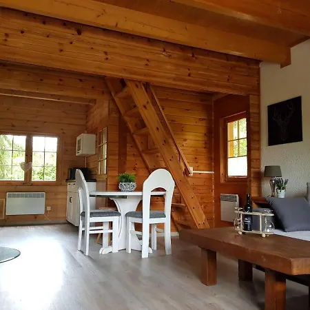 度假居 Blockhaus Mit Fahrraedern *