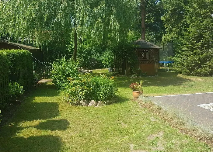 Blockhaus Mit Fahrraedern 度假居 *