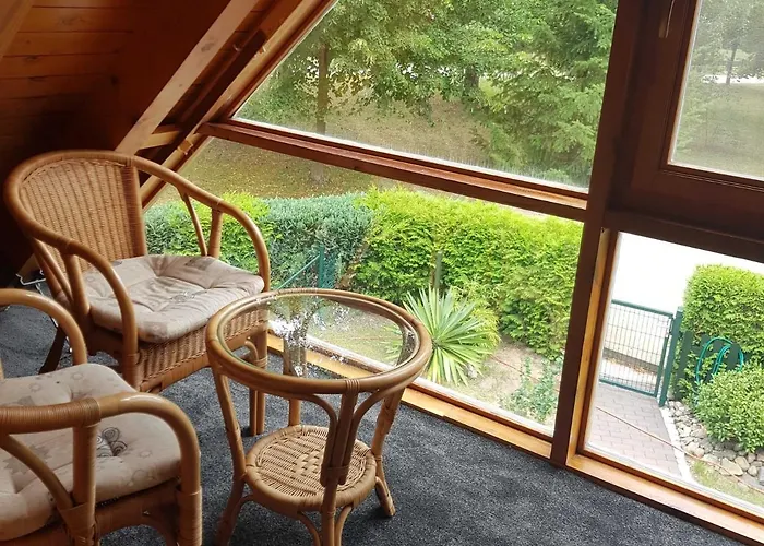 度假居 Blockhaus Mit Fahrraedern *